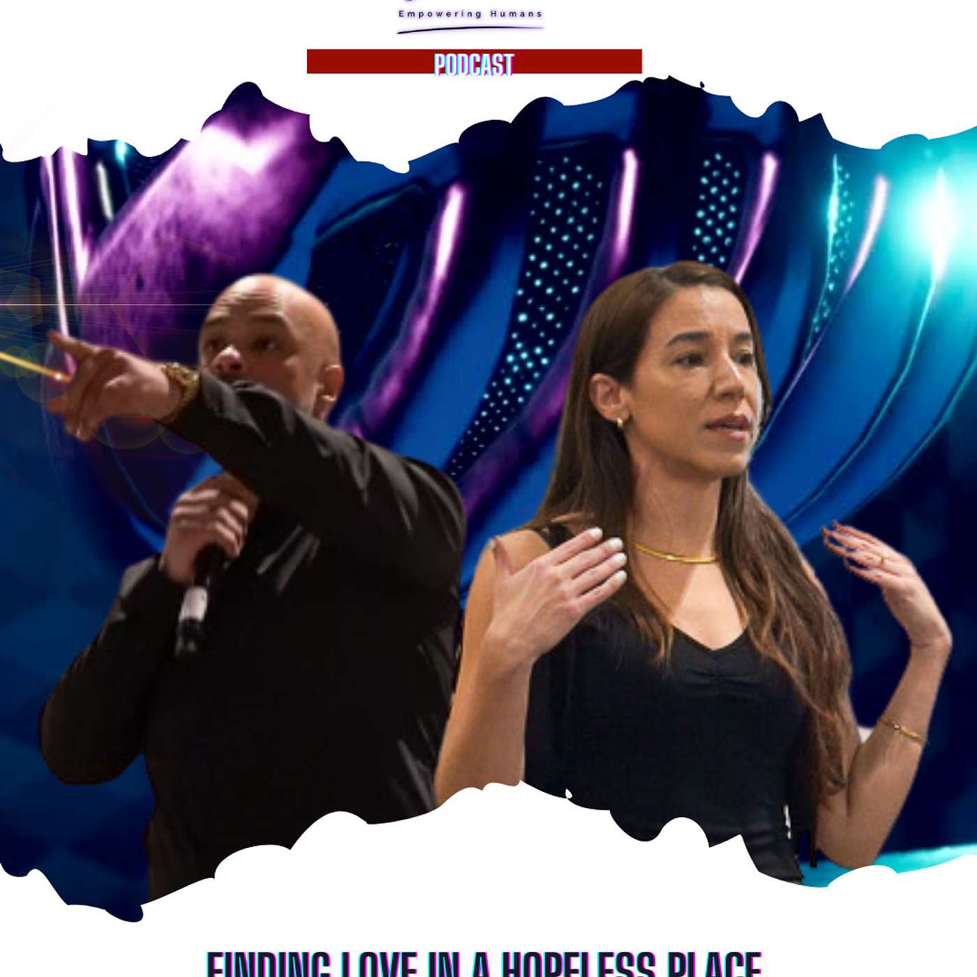 We found #love in a hopeless place: Dr Julio C Caba and Carolina Alvarez the tell-all! episode artwork