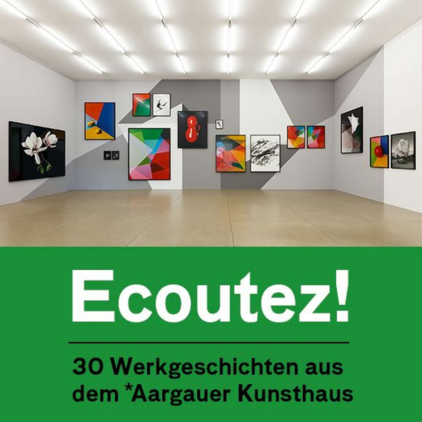 Ecoutez! – 30 Werkgeschichten aus dem Aargauer Kunsthaus