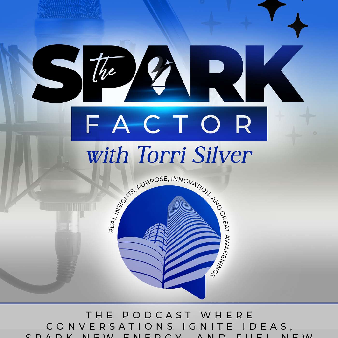 The Spark Factor with Torri Silver cover art