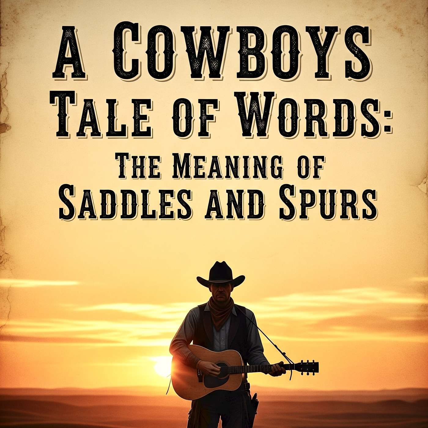 Unearthing the Language of the American Frontier: Michael King's Journey Through Cowboy Etymology