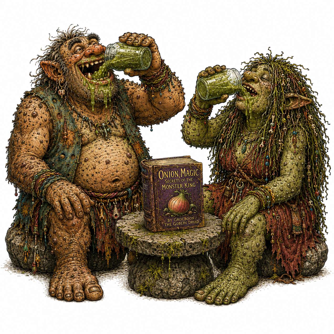 Onion Magic - a story about critical reading episode artwork