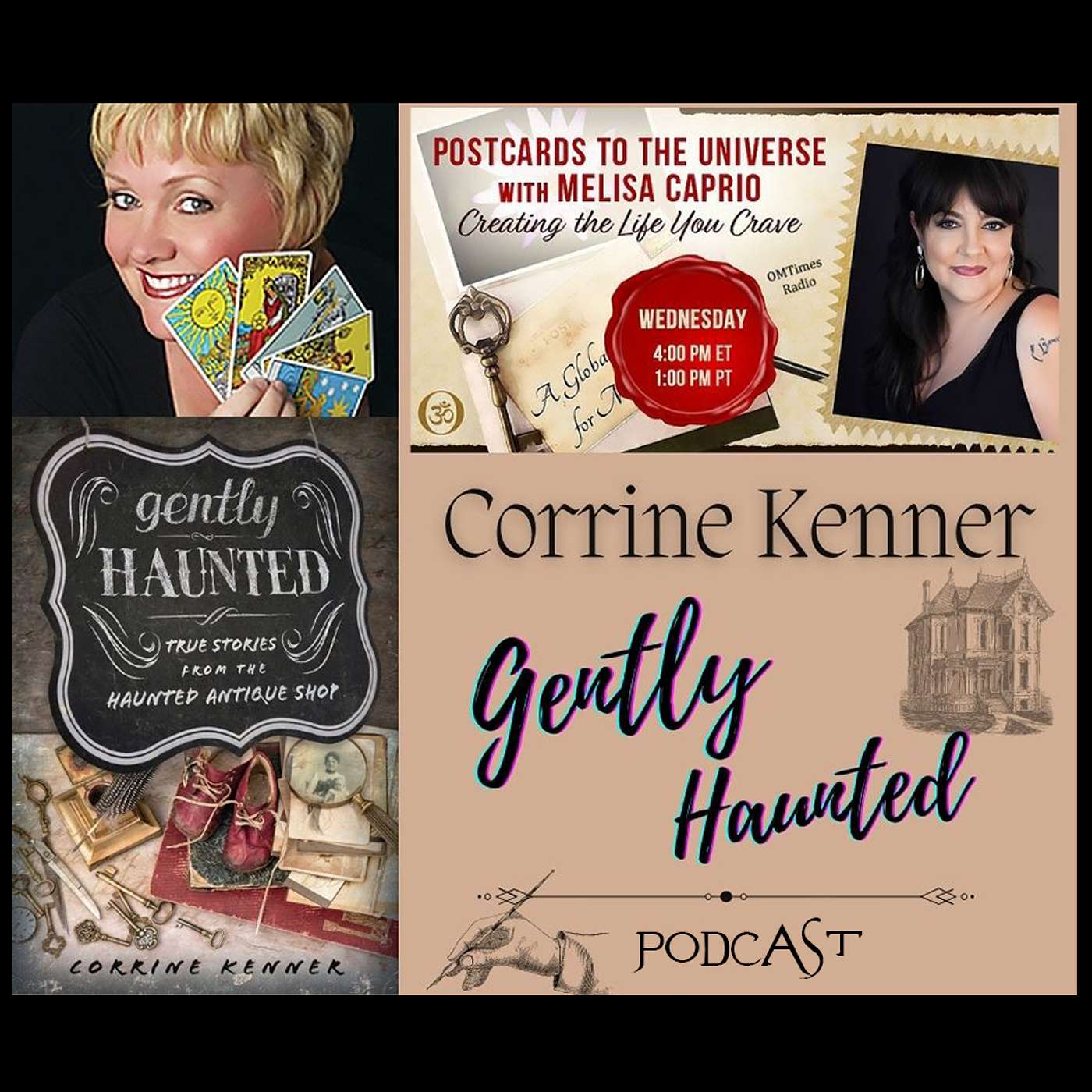 Author Corrine Kenner - Gently Haunted:True Stories from the Haunted Antique Shop