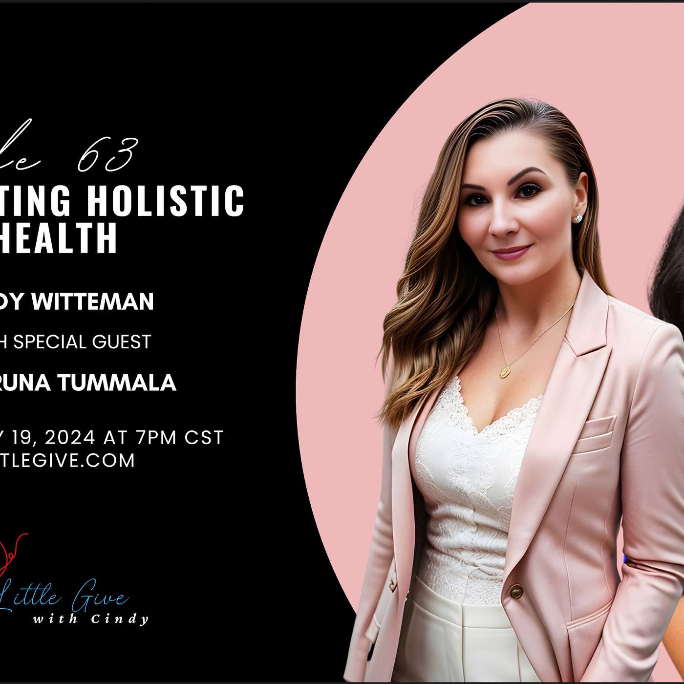 “Little Give” - Positive, Kindness, Giving, Nonprofit, Mindset, Positivity, Empowerment