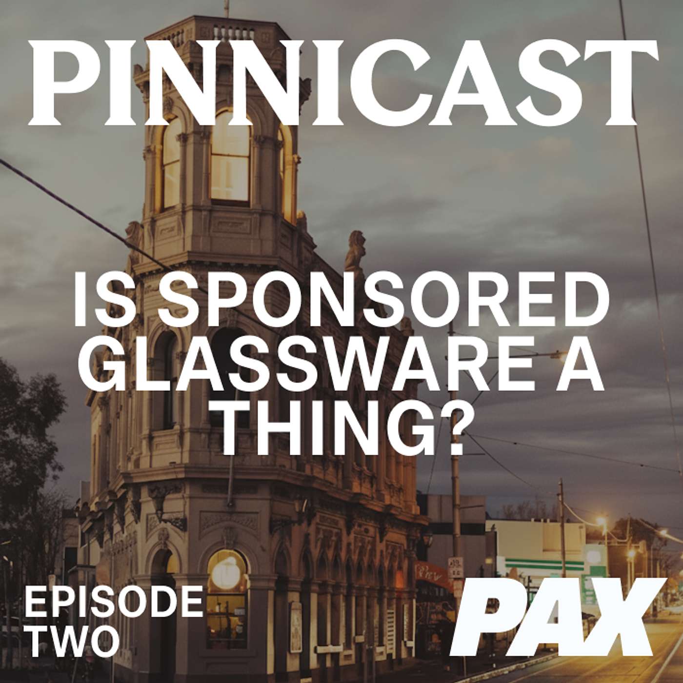 Is sponsored glassware a thing? Is sponsored glassware a thing?