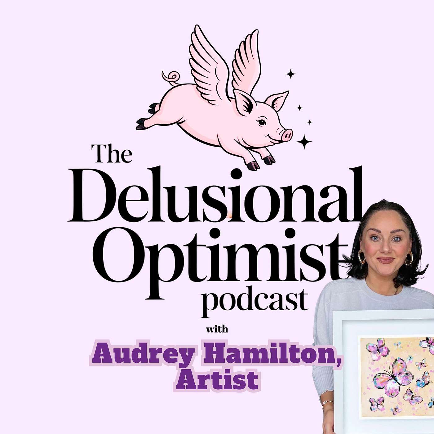 EP 14: From Actress to Artist - The Crushing Career Blow That Forced Audrey Hamilton to Start Over at 30 episode artwork