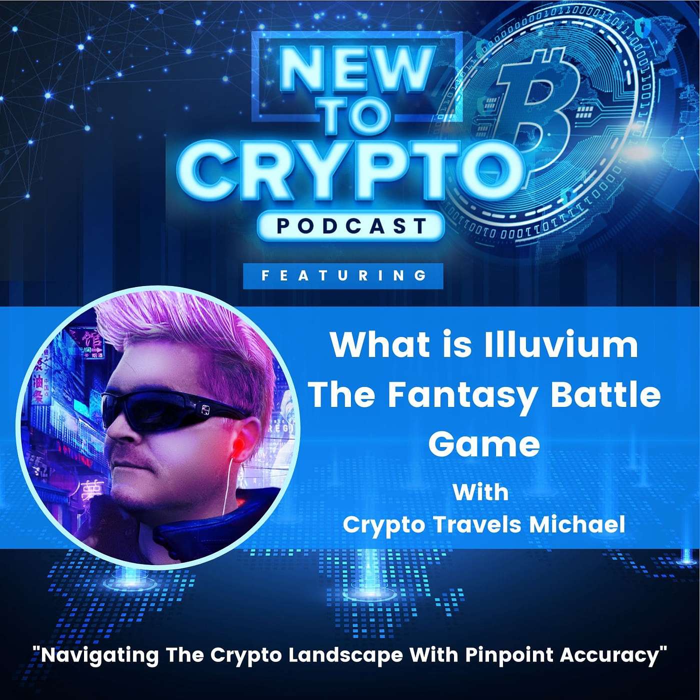 What is Illuvium? The Fantasy Battle Game Built on the Ethereum Blockchain [Crypto Gaming Series] episode artwork