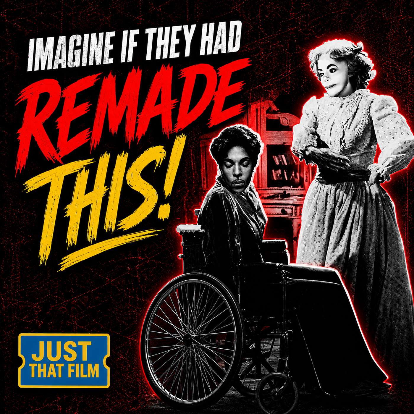 What Ever Happened to Baby Jane? (1962) | Movie Review | Just That Film Podcast | One of the Greatest Psychological Thrillers Ever Made?