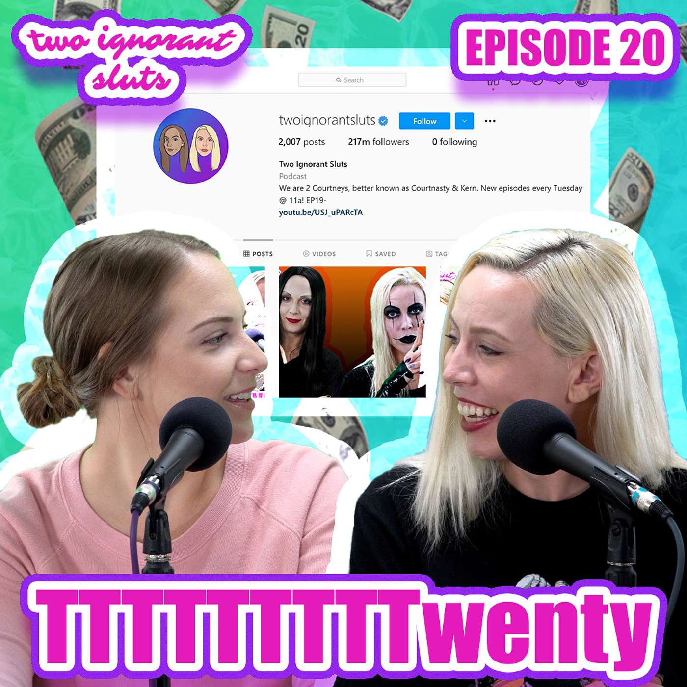 Two Ignorant Sluts