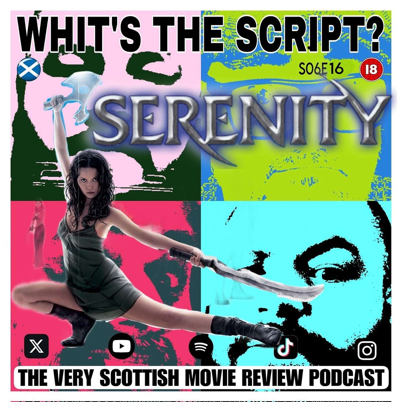 Serenity: Movie Review by Whit's the Script Podcast