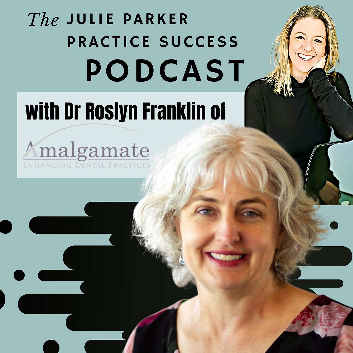 Ep #64: Infection Control audits and compliance with Dr Ros Franklin of Amalgamate. episode artwork