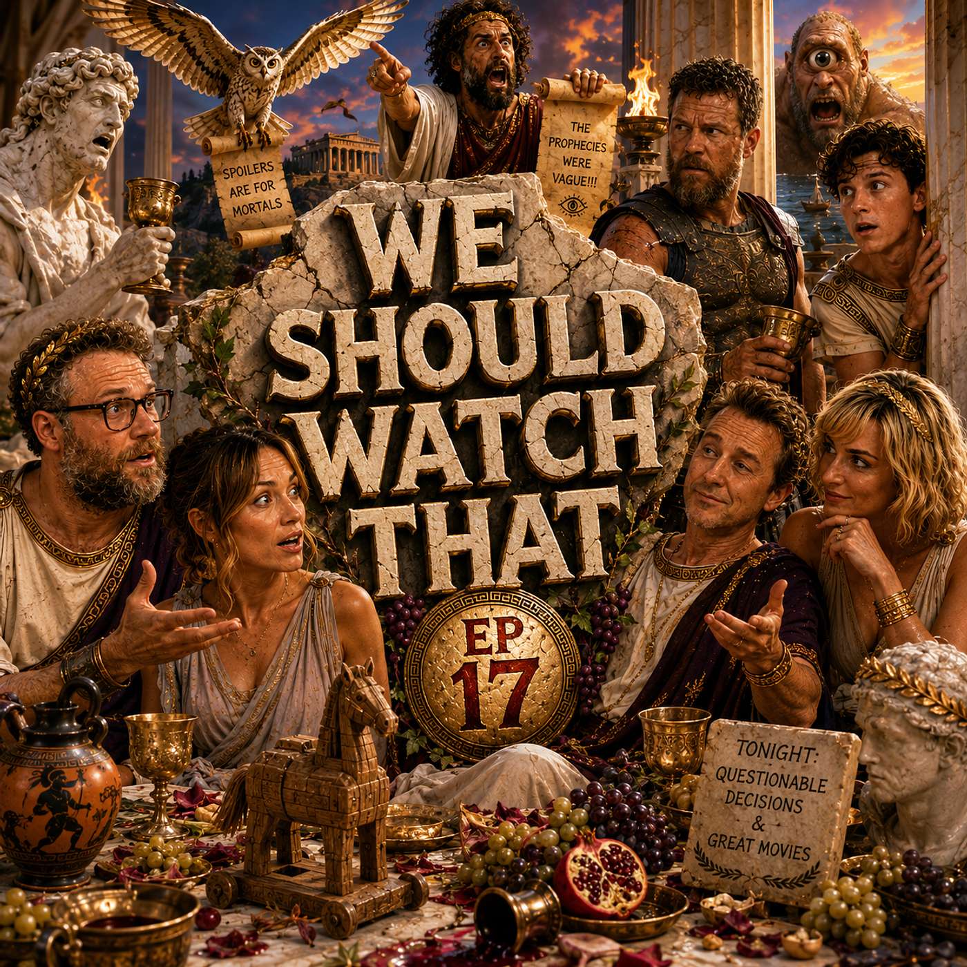 The Odyssey (2026) & The Invite (2026) + Silo S3E3 Recap | WSWT Ep 17 - Jul 24, 2026 episode artwork