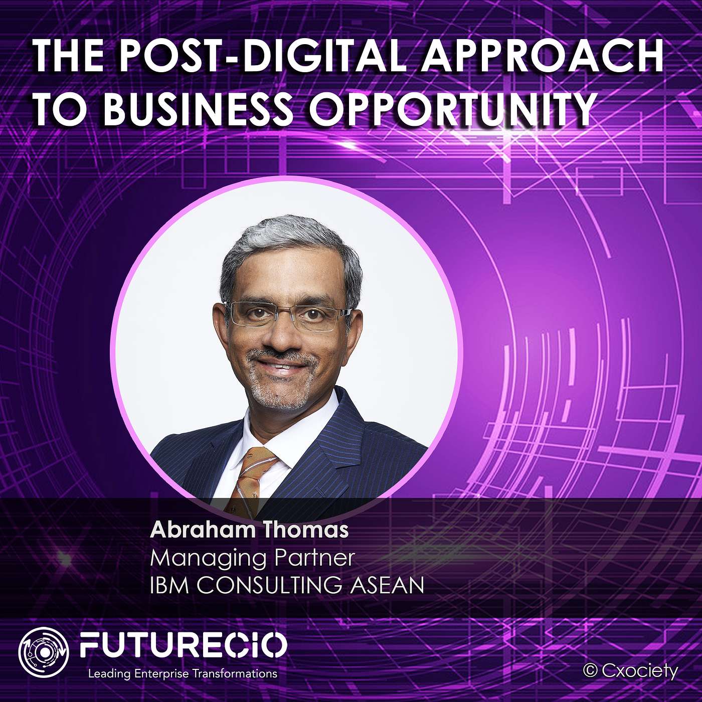 PodChats for FutureCIO – The post-digital approach to business opportunity episode artwork