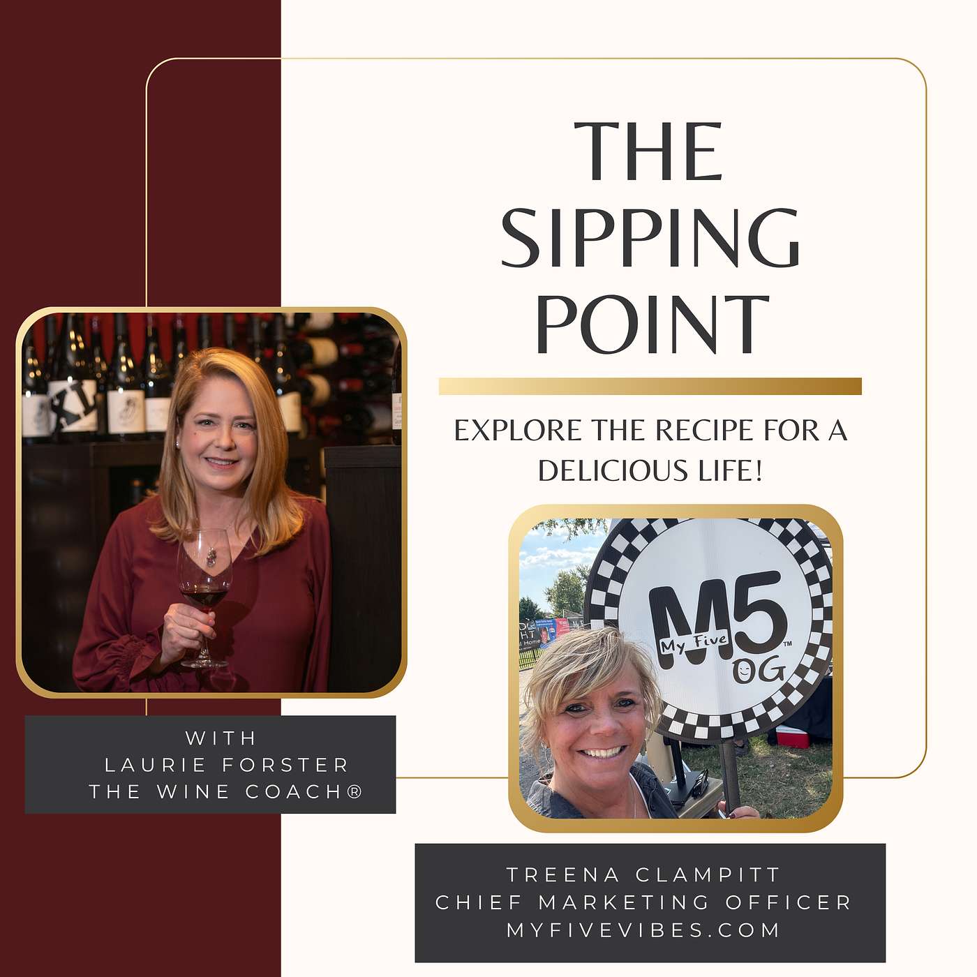 From Group Chat to Canned Cocktails: How My5 Vibes Built a Maryland Beverage Brand