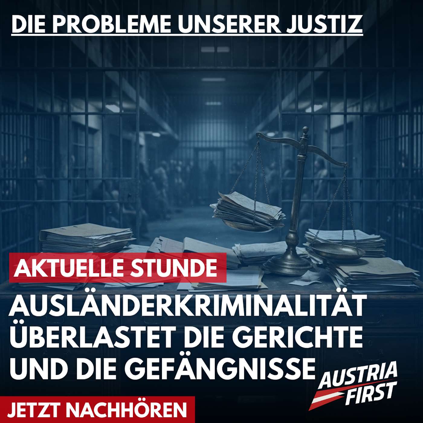 Ablenkungsmanöver Bundesstaatsanwaltschaft: Die wahren Justizprobleme explodieren hinter Gittern episode artwork