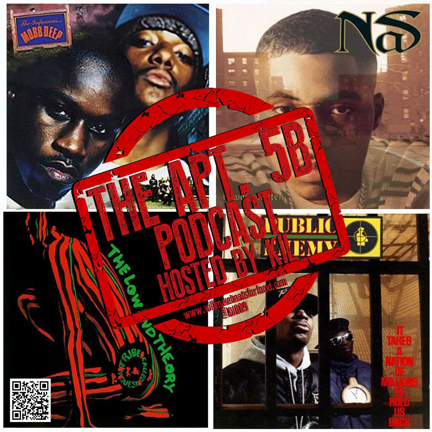 Apt. 5B Podcast Hosted by Kil: What's Hip Hop's Dopest Sophomore Album?!?! episode artwork