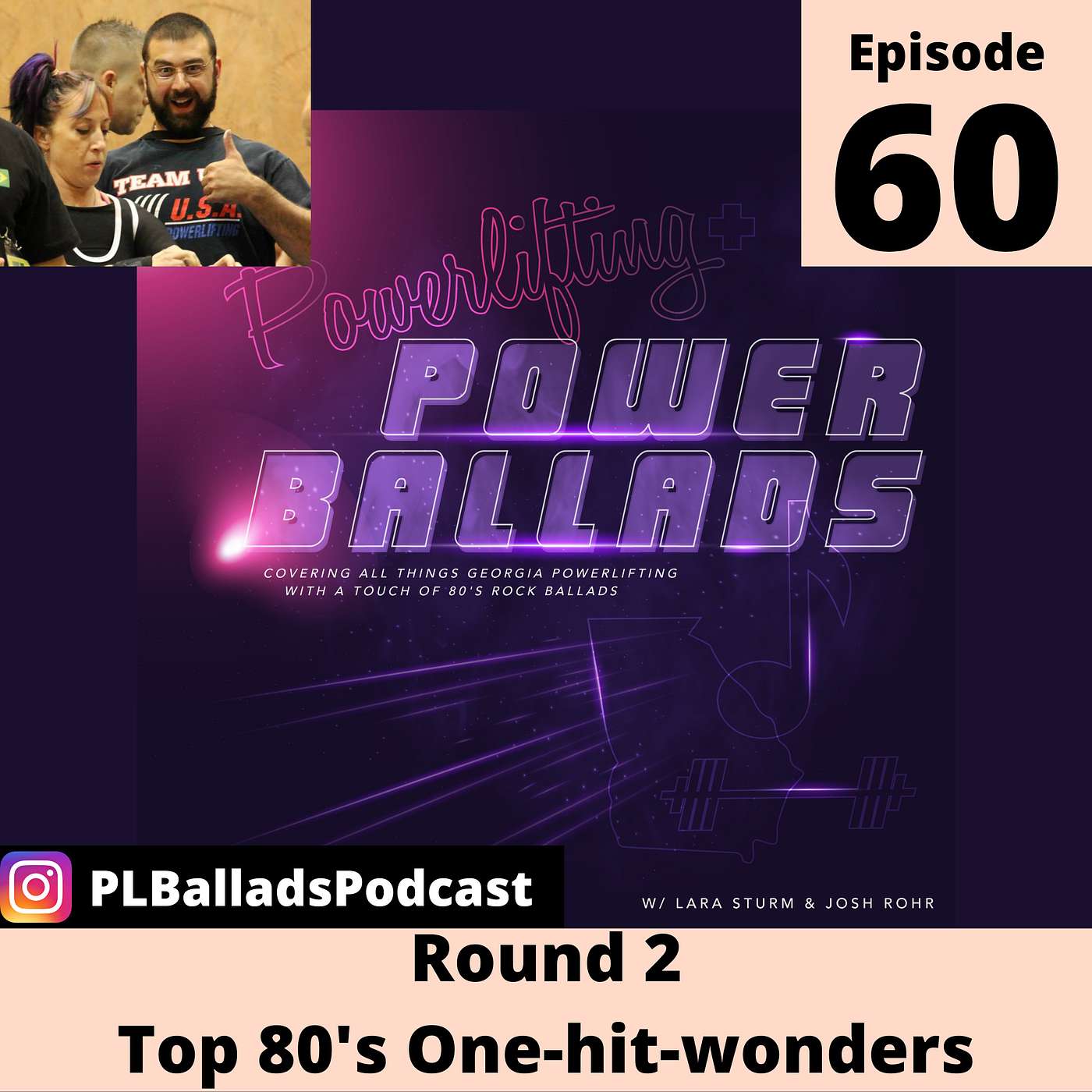 Powerlifting & Power Ballads Podcast