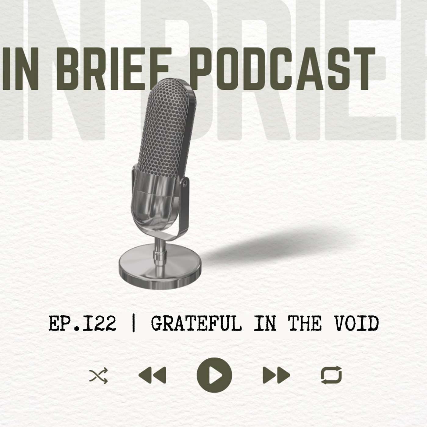 Ep 122 - Grateful in the Void episode artwork