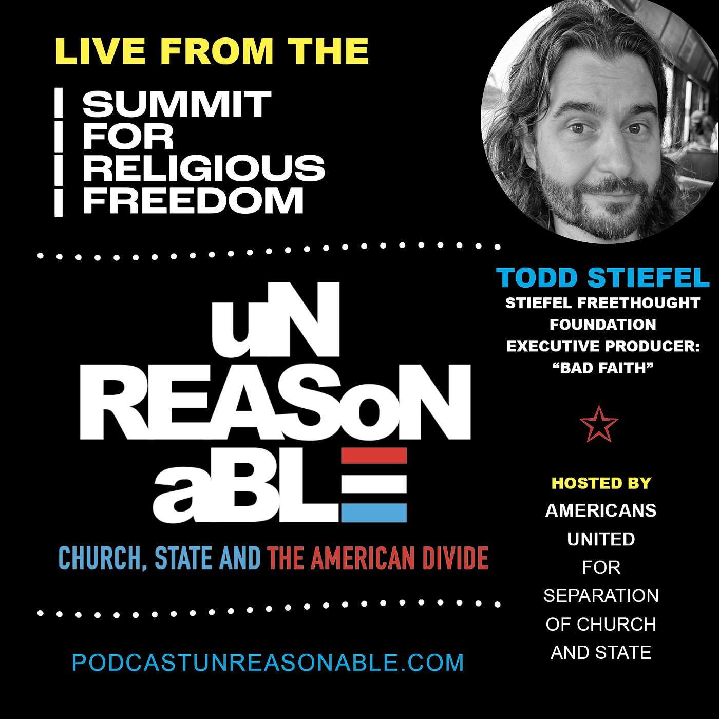 Episode Twenty-five: "Live From SRF" with Todd Stiefel