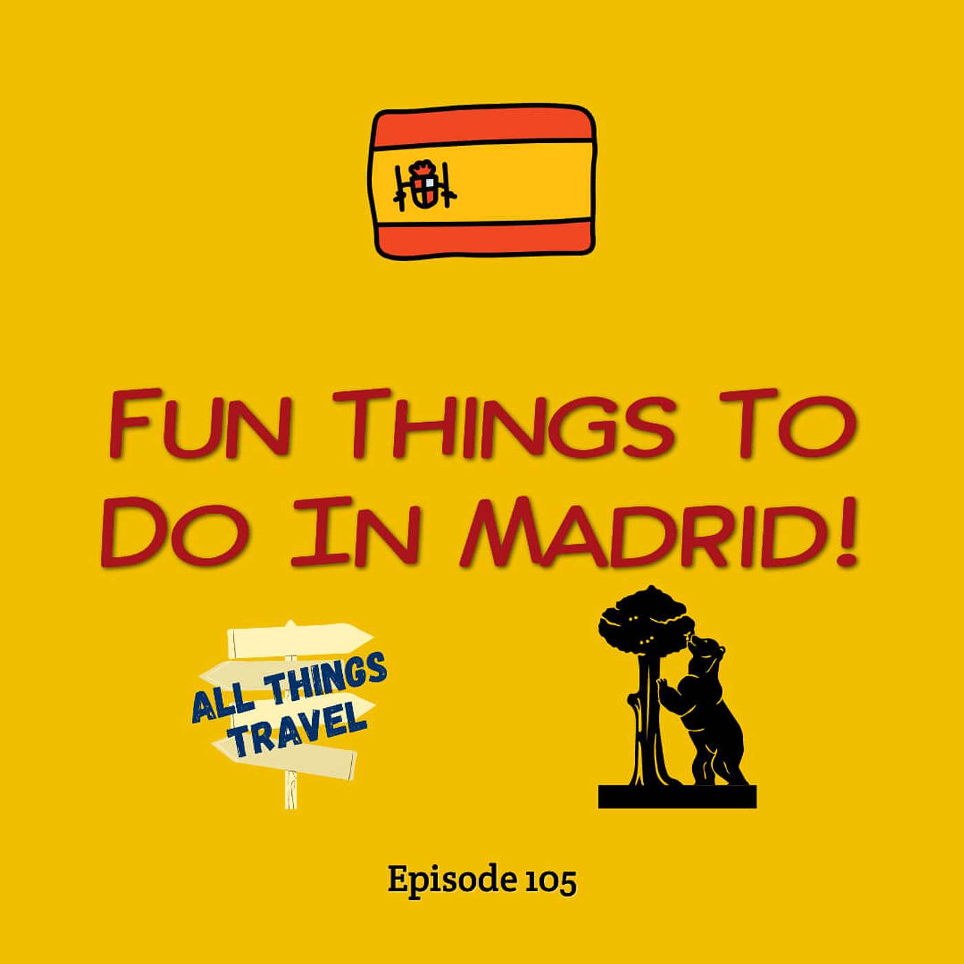 Fun Things to Do in Madrid [Dave and Rosanna are back!] episode artwork