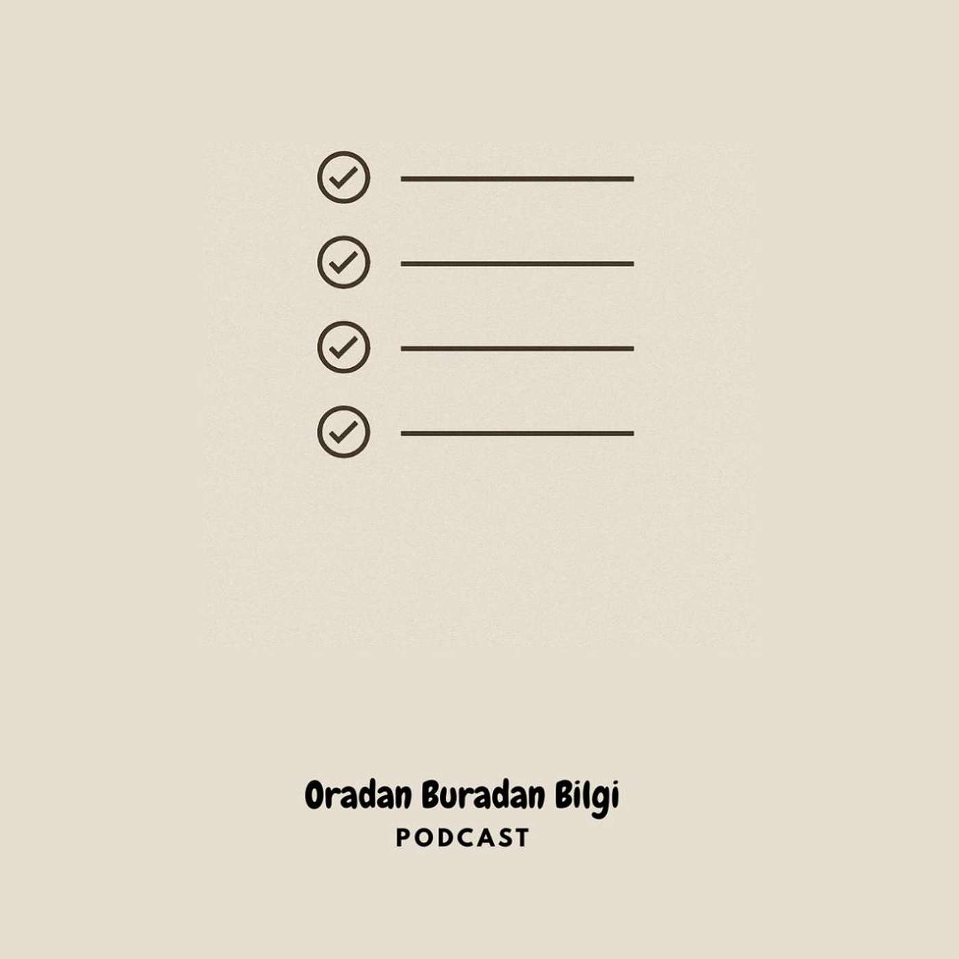 20’li Yaşlara Tavsiyeler - 1