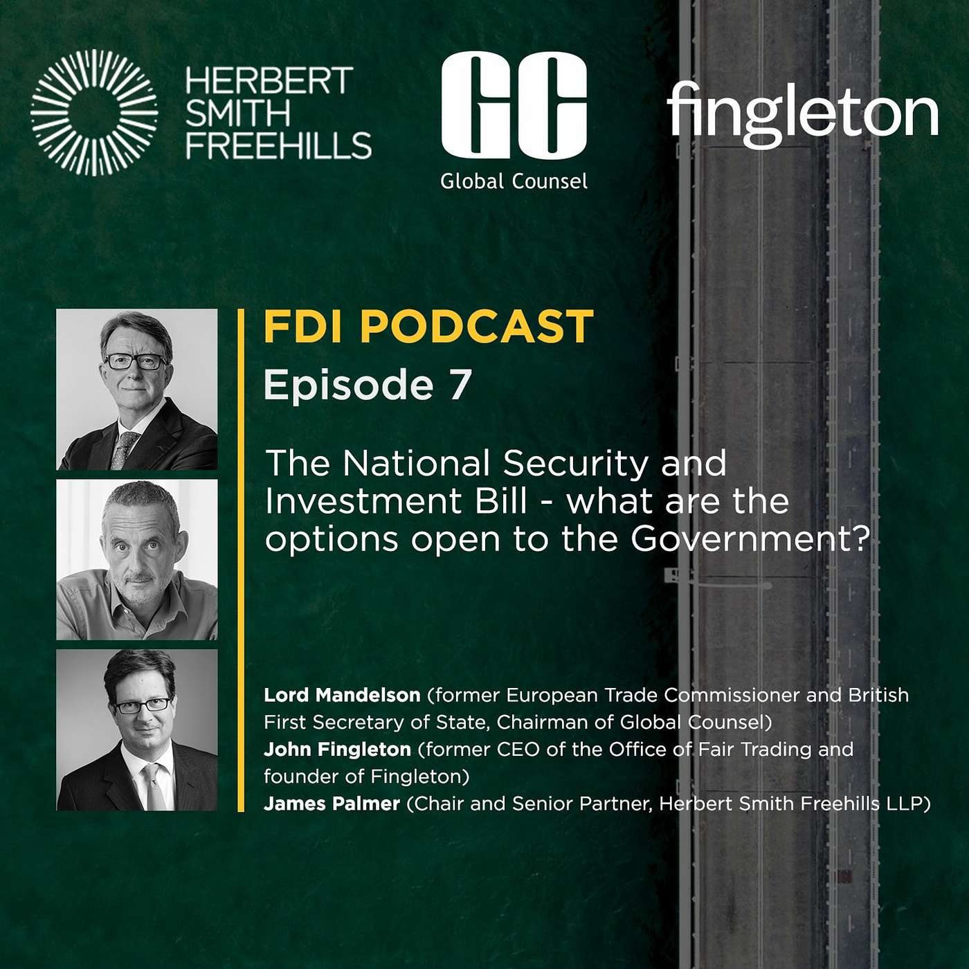 FDI EP7: The National Security and Investment Bill - what are the options open to the Government? episode artwork