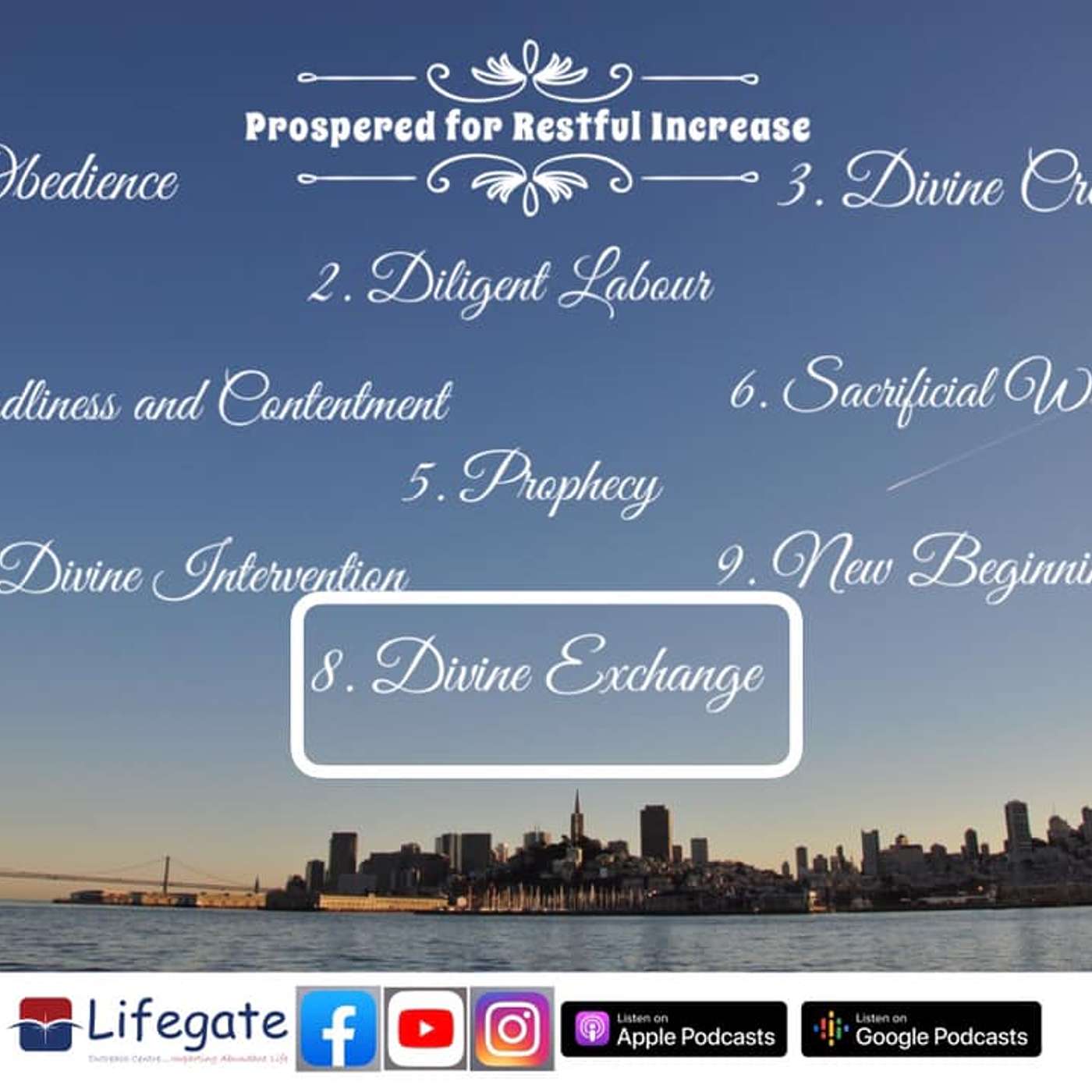 Prosperity by Divine Exchange - Lifegate Church - 20.12.20 episode artwork