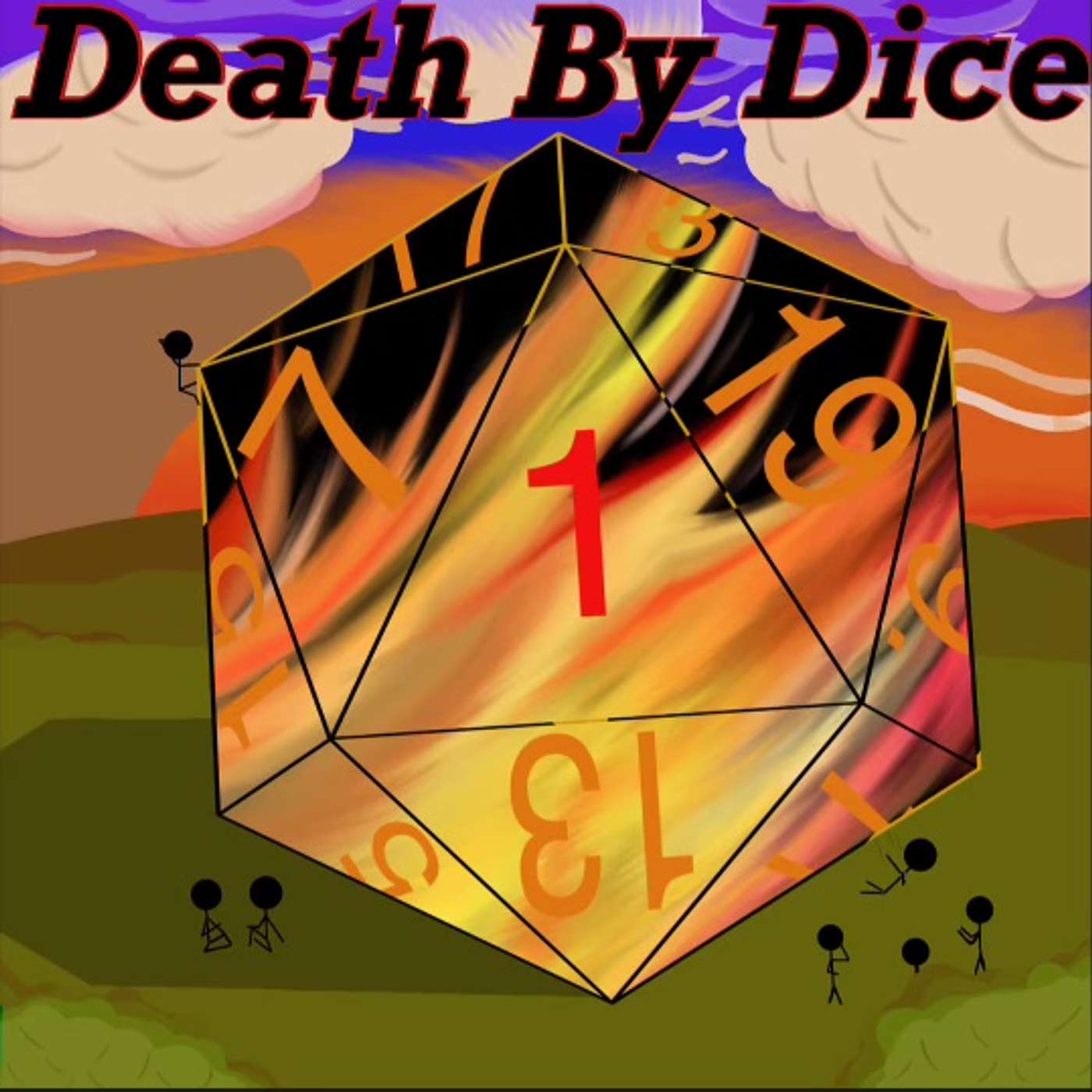Death by Dice cover art