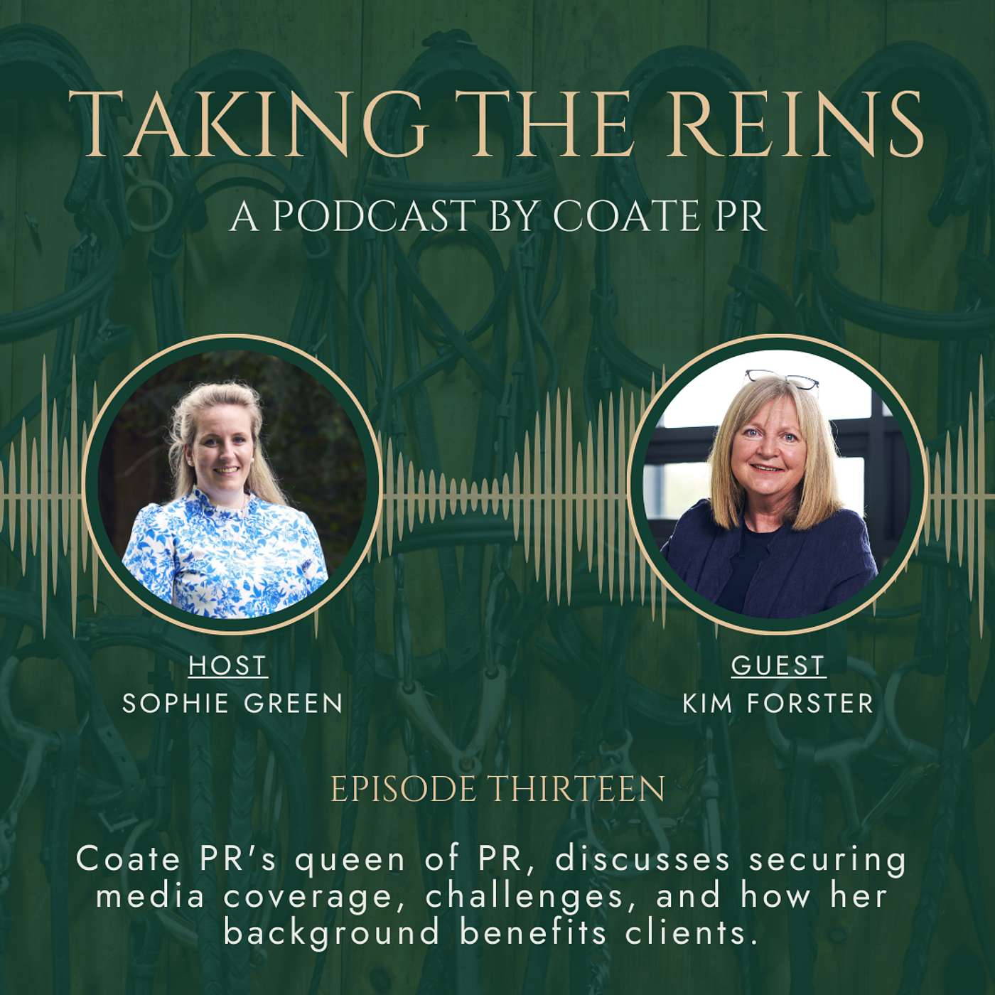 Taking The Reins of PR with Kim Forster episode artwork