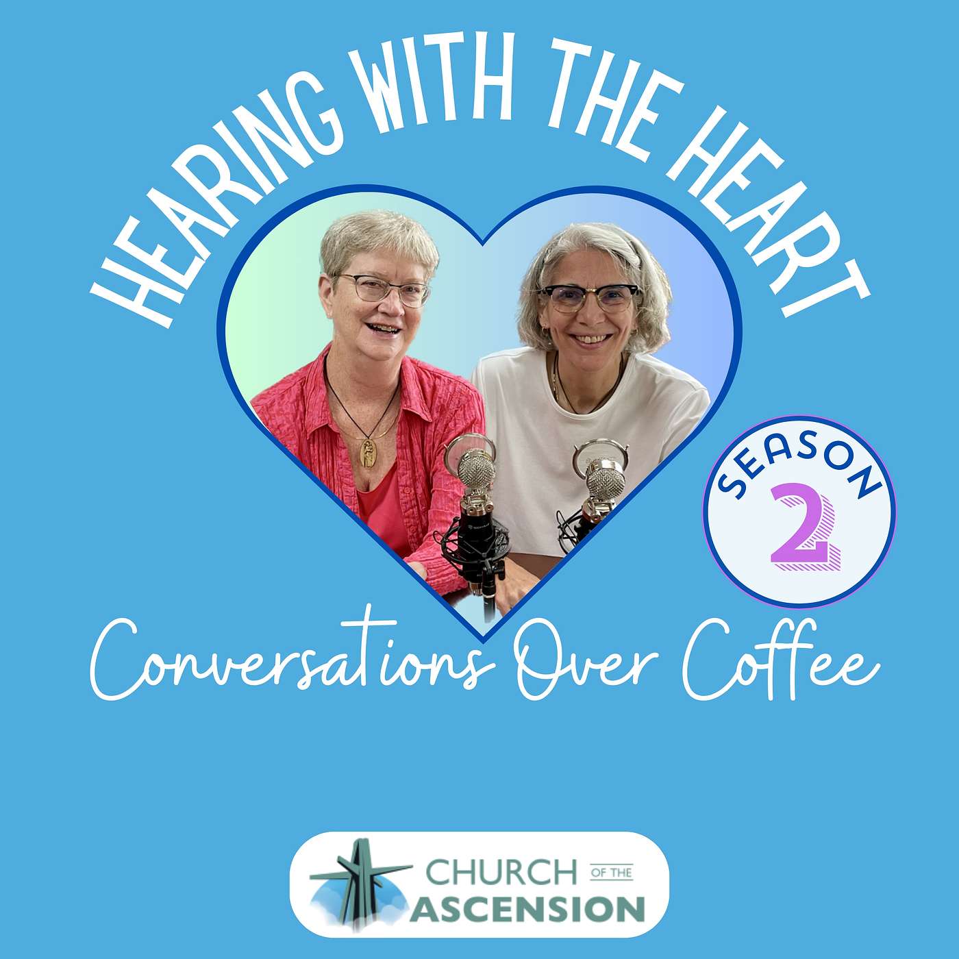 Hearing With The Heart: Conversations Over Coffee - Born to Receive