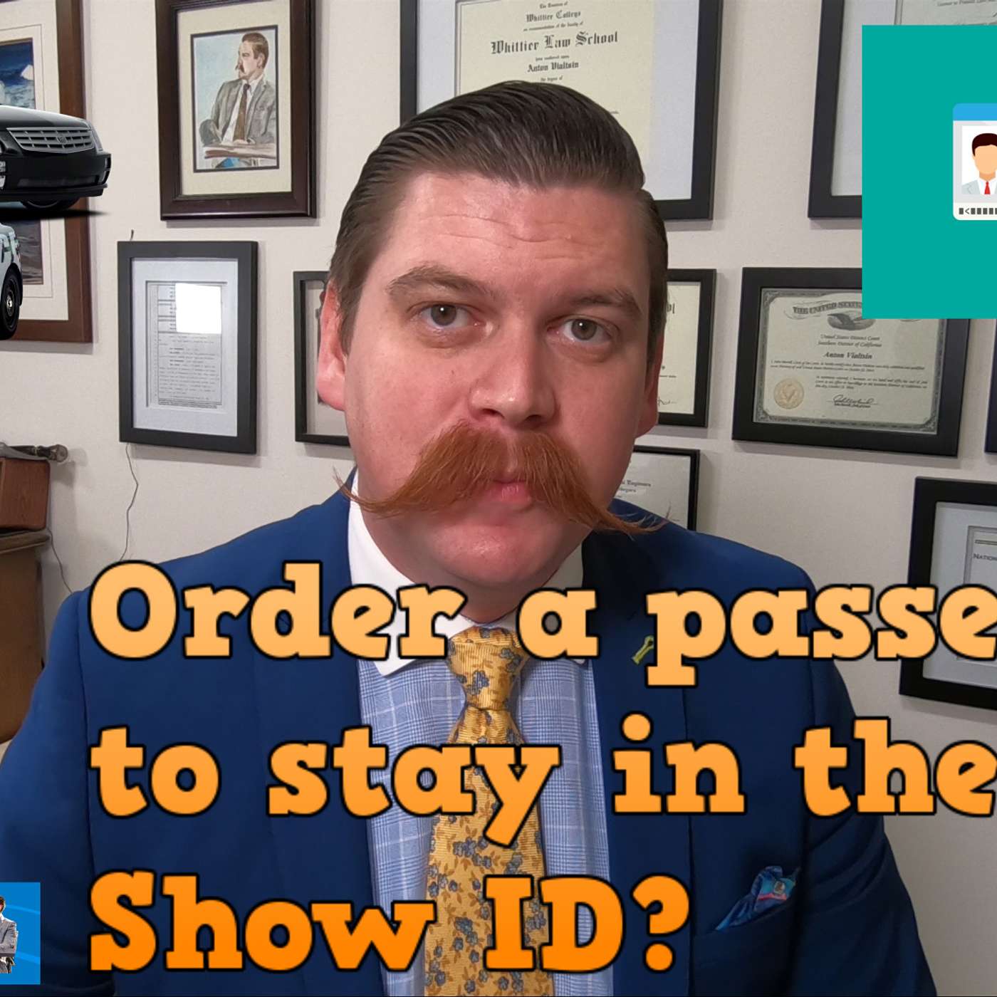 Collect Call with Lawstache