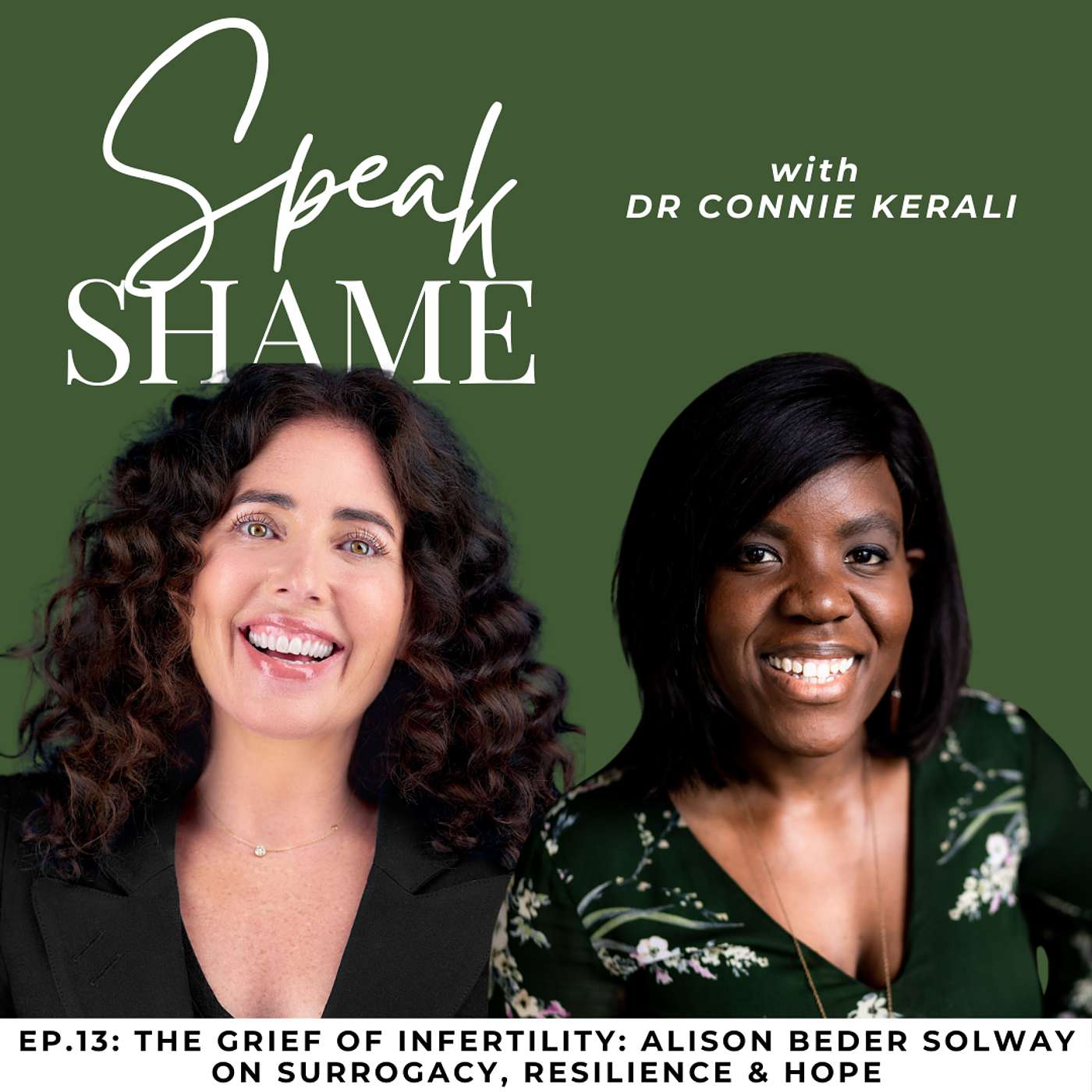 Speak Shame with Dr Connie Kerali