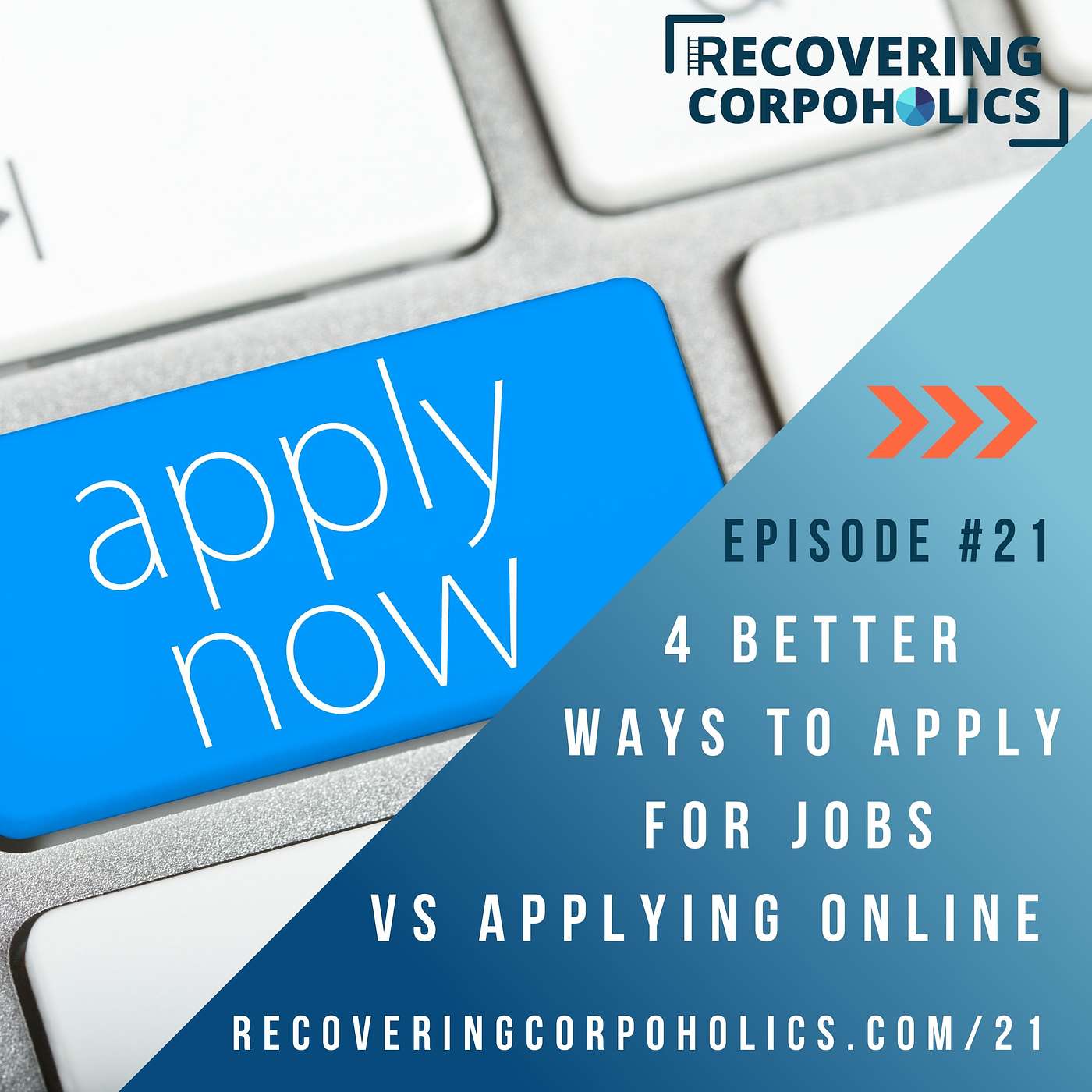 Ep 21 - 4 Better Ways to Apply for Jobs vs Blindly Applying Online