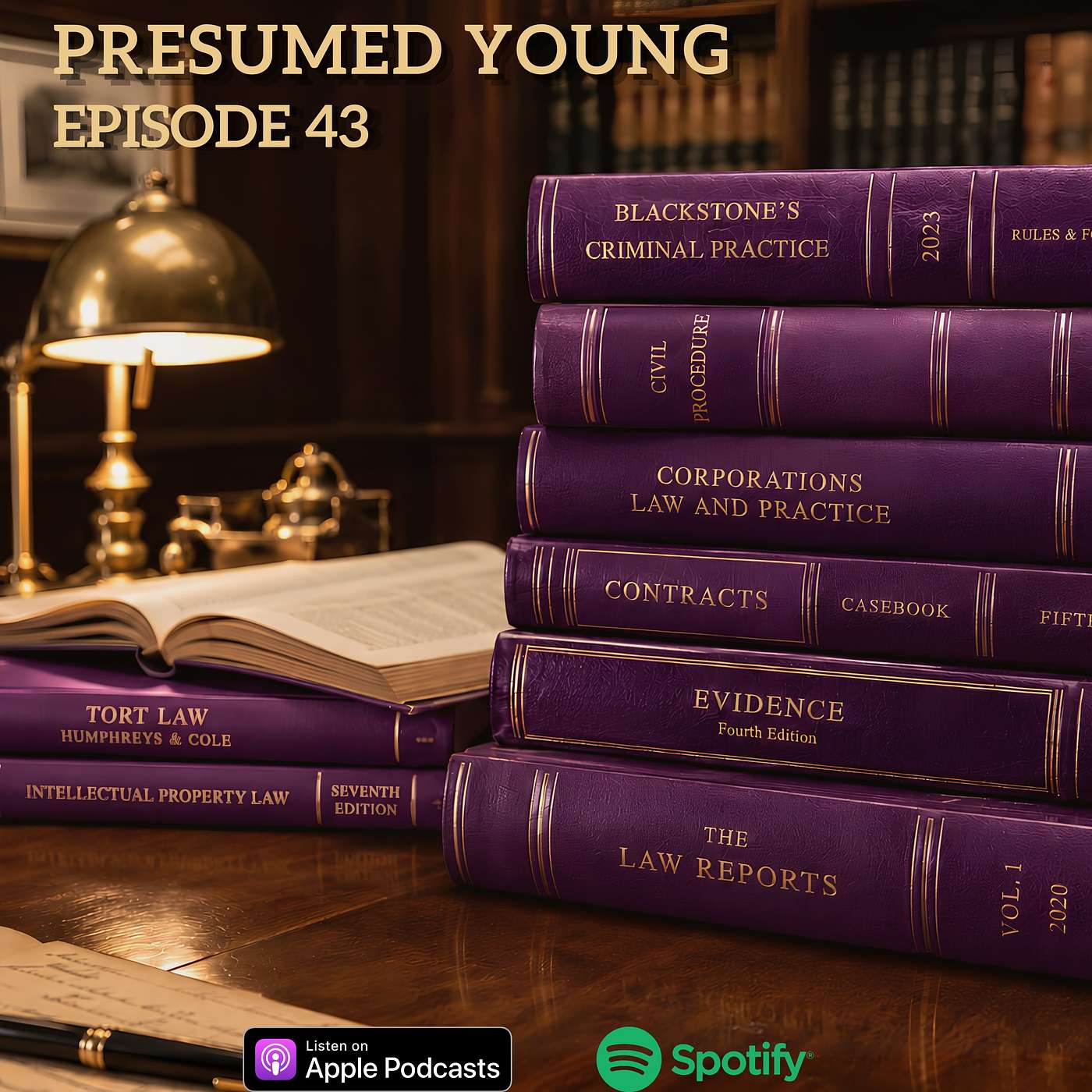 Presumed Young episode artwork