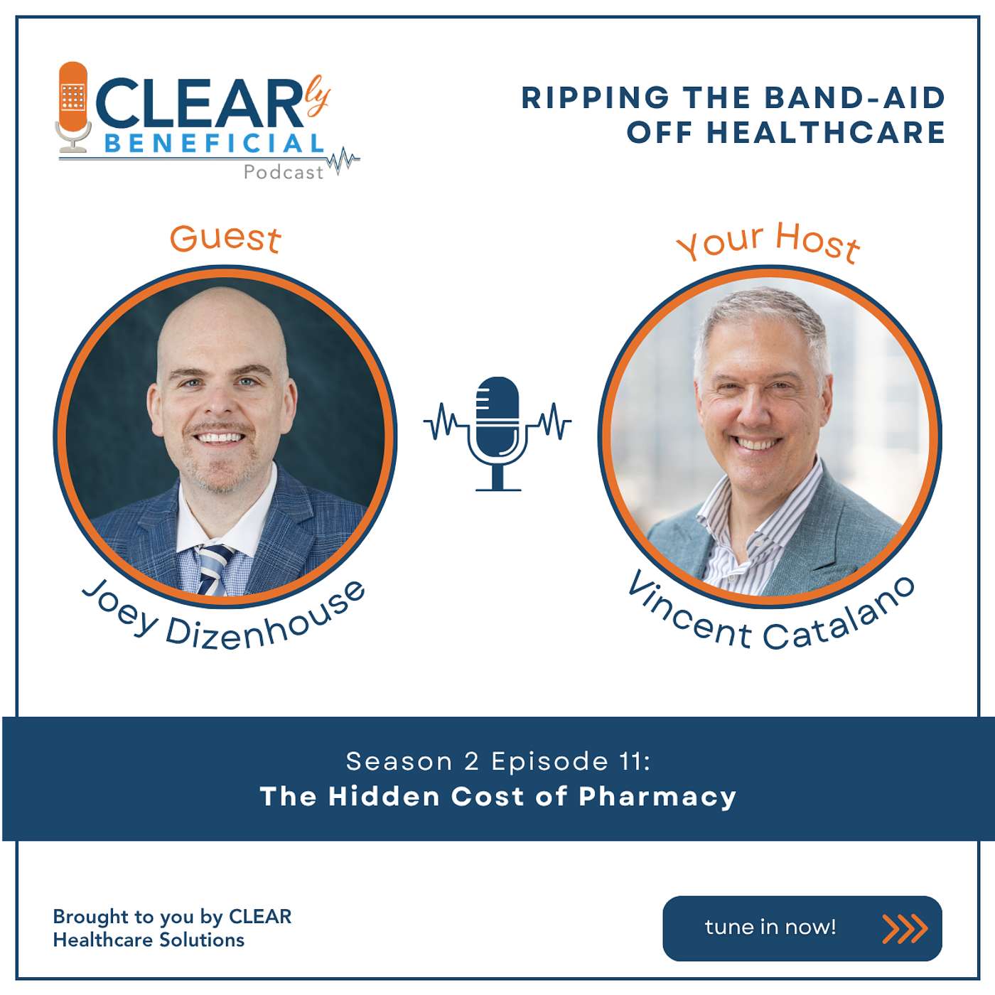 [S2E11] Joey Dizenhouse: Follow the Money: Inside the Pharmacy Supply Chain episode artwork