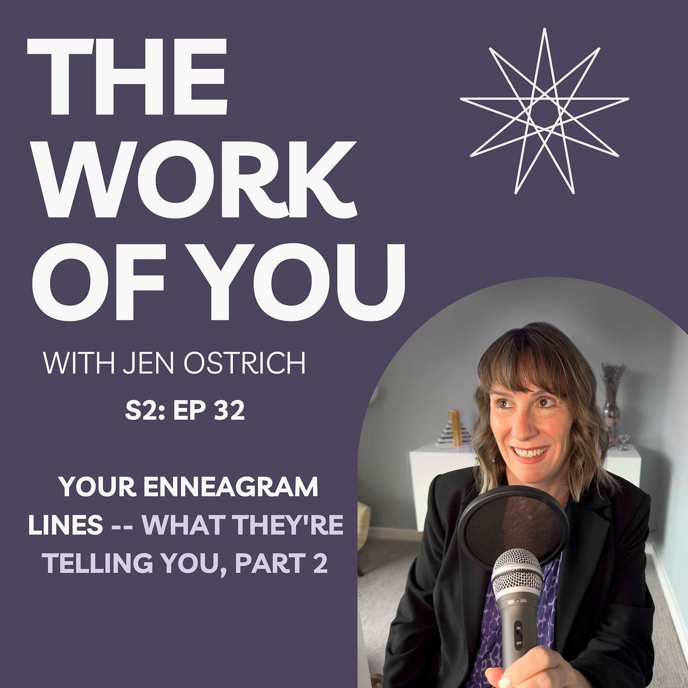 Your Enneagram Lines -- What They're Telling You, Part 2 [S2 Ep32] episode artwork