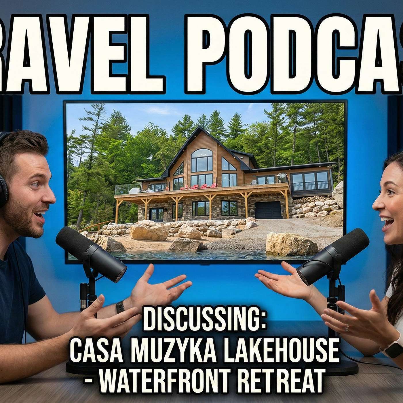 Casa Muzyka - Your 4 Season Private Family Resort episode artwork