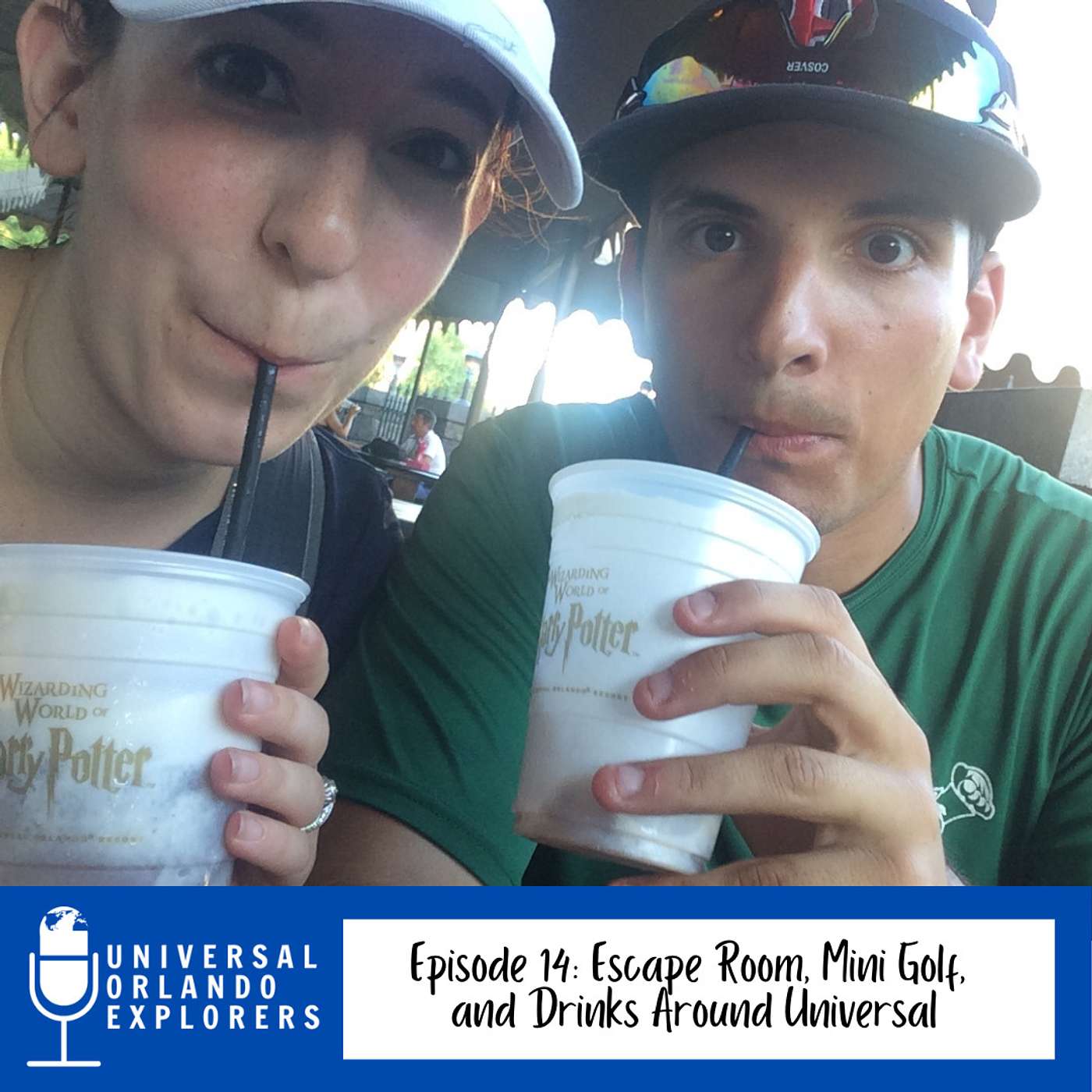 Episode 14: Escape Room, Mini Golf, and Drinks Around Universal
