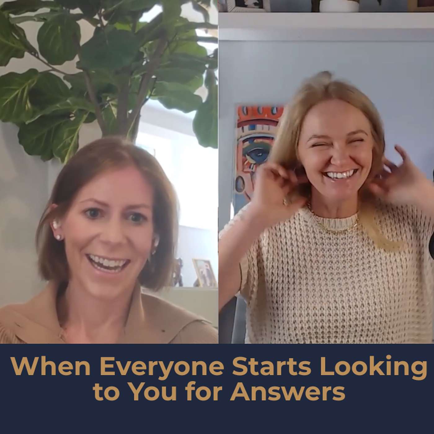 When Everyone Starts Looking to You for Answers | Kate Coelho episode artwork