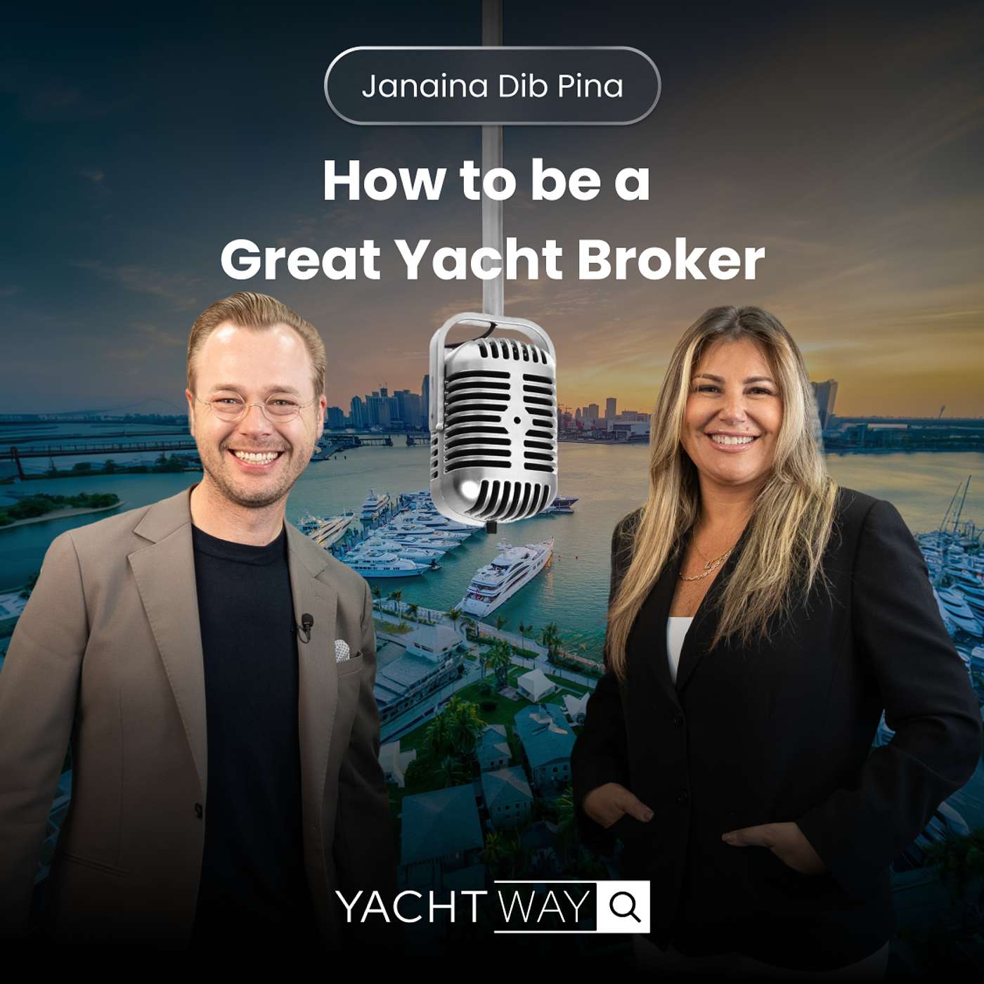 Inside Yacht Brokerage: 19 Years Selling Azimut & Benetti | Janaina Dib Pina episode artwork