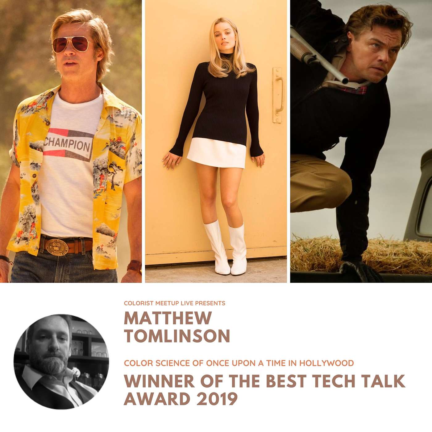 Color Science of Once Upon a Time in Hollywood Color Science of Once Upon a Time in Hollywood