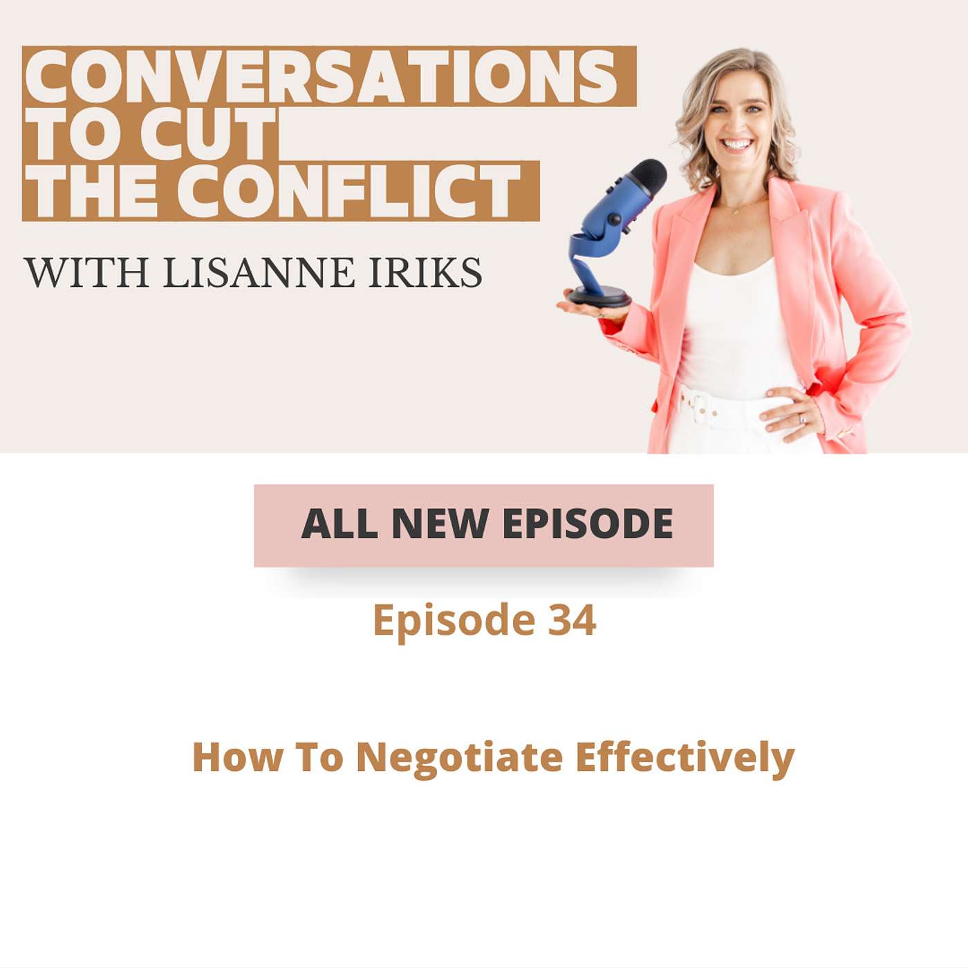 Conversations to Cut the Conflict