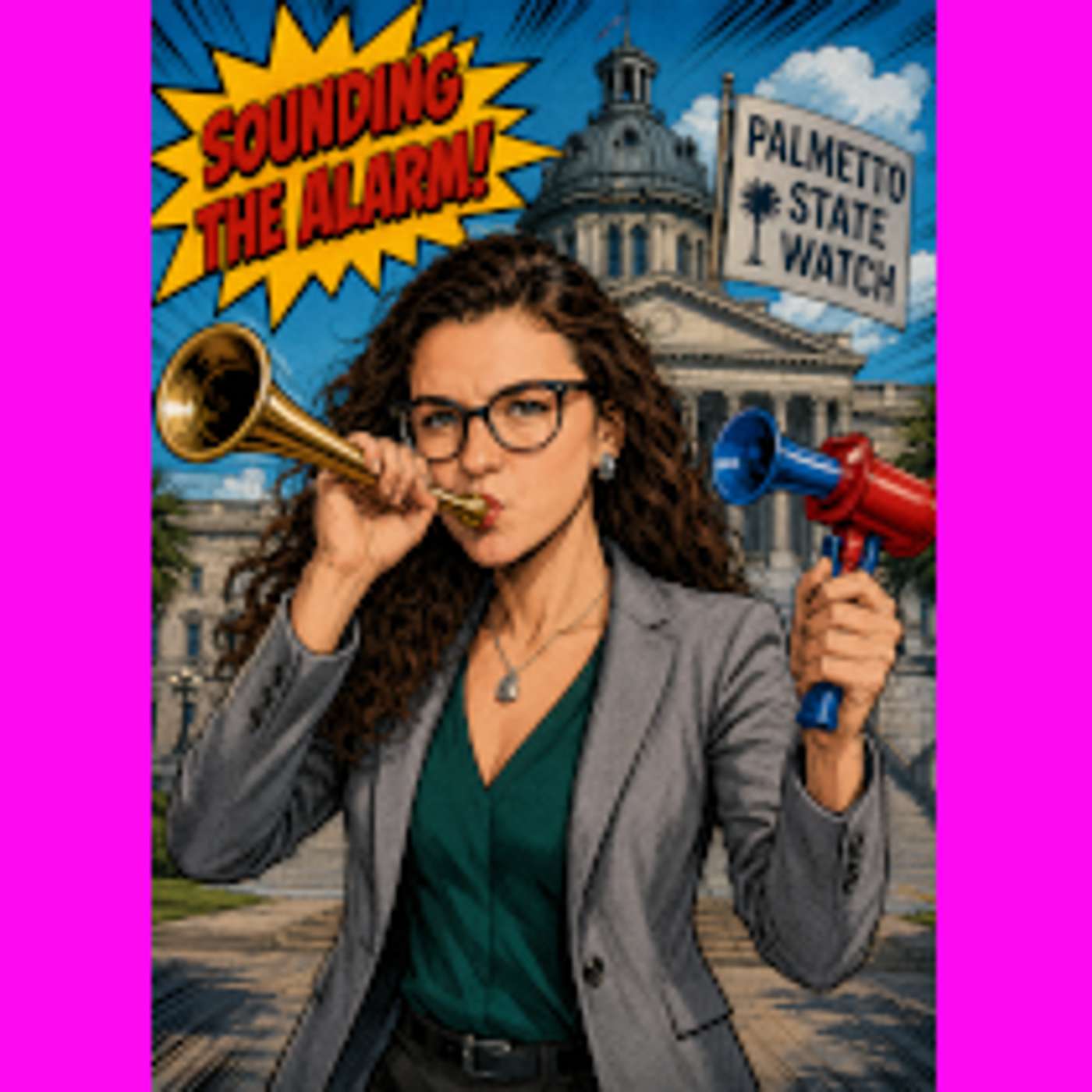 Alaina Moore, Co-Founder & Chief Noisemaker of Palmetto State Watch episode artwork