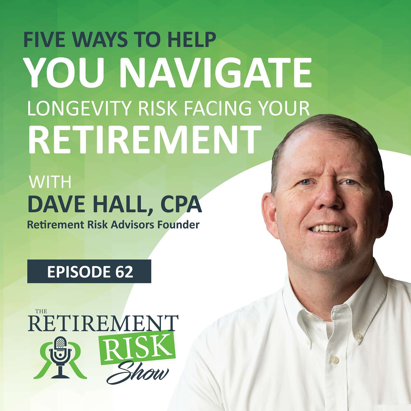 Five Ways to Help You Navigate Longevity Risk Facing Your Retirement episode artwork