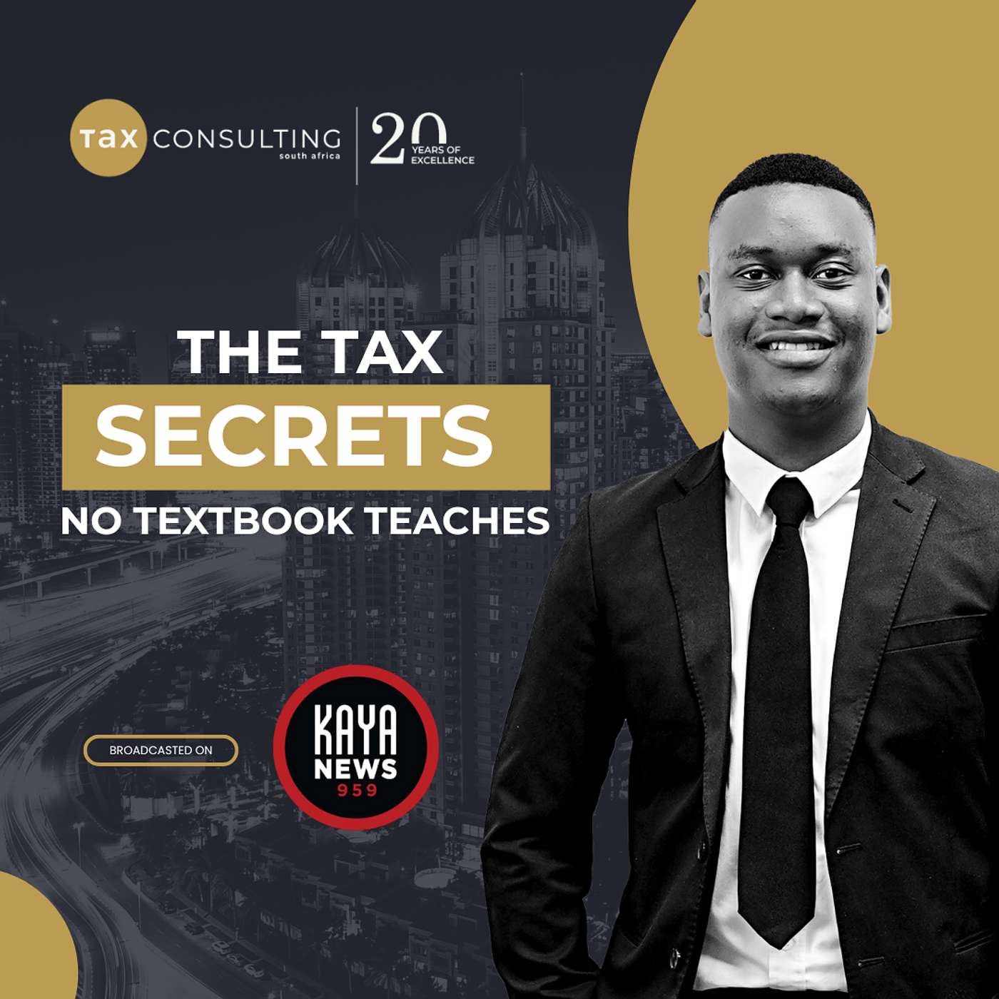 Real Tax Lessons Beyond the Textbook | From Intern to Insider | Rendani Makatu on KayaFM