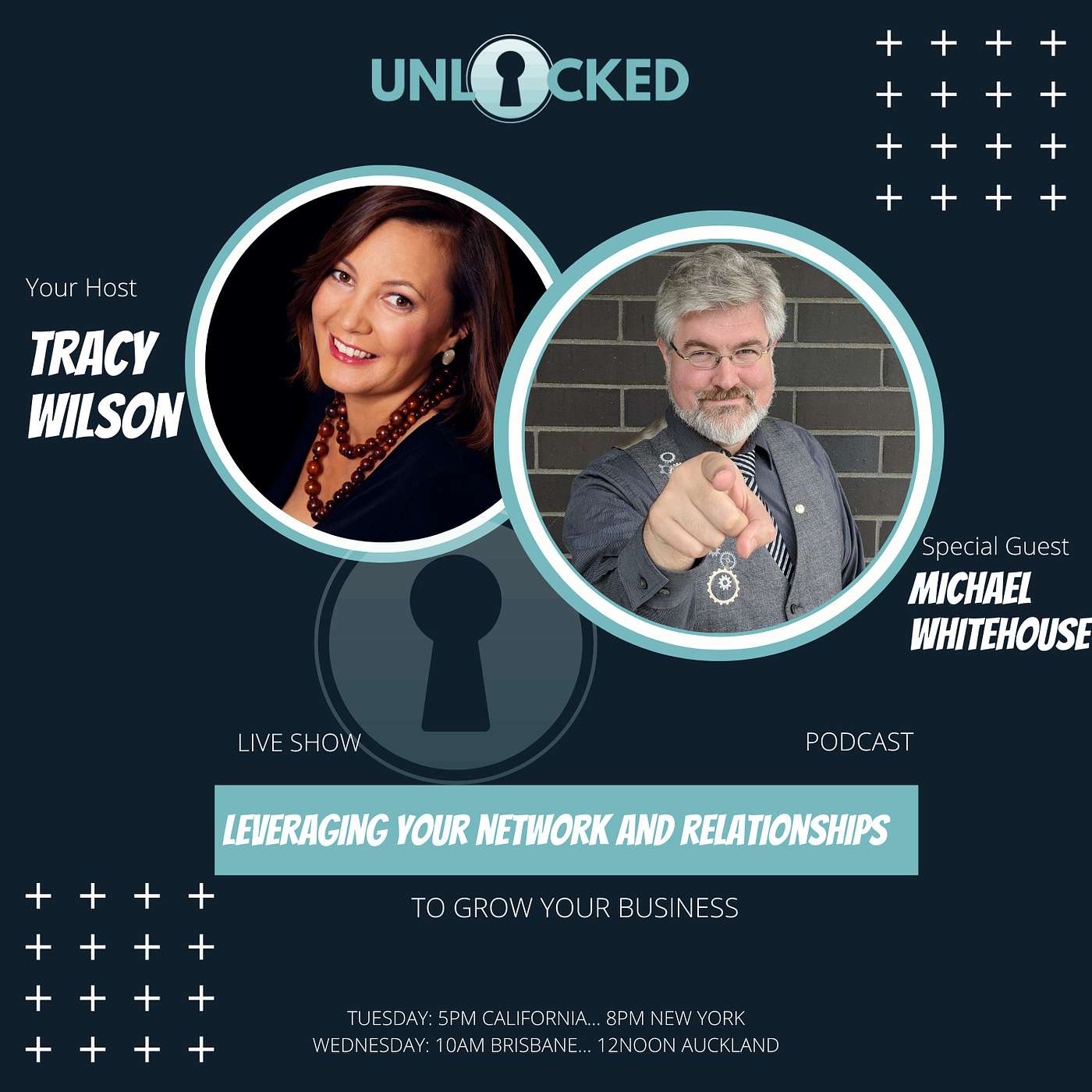 Podcast with Purpose  - UNLOCKED with Tracy Wilson