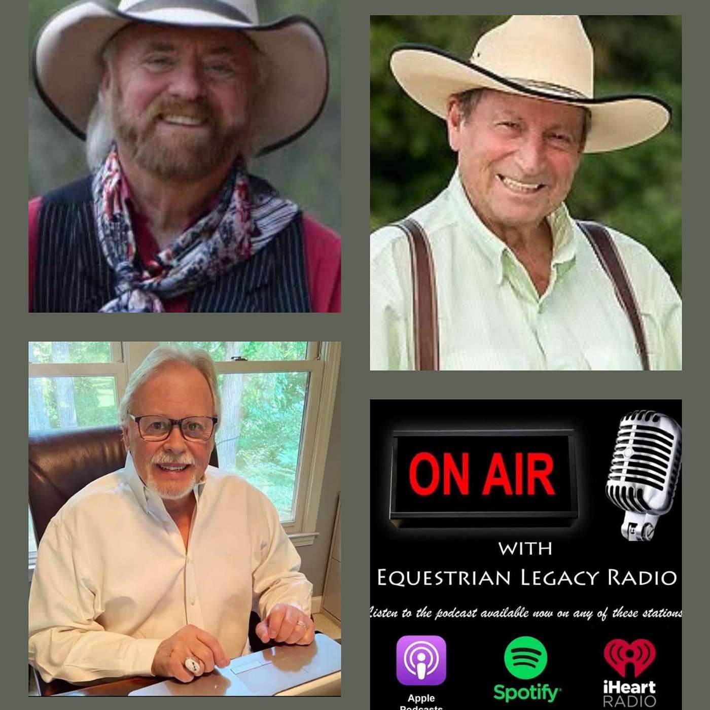 Michael Martin Murphey & Eitan Beth-Halachmy  on Equestrian Legacy Radio