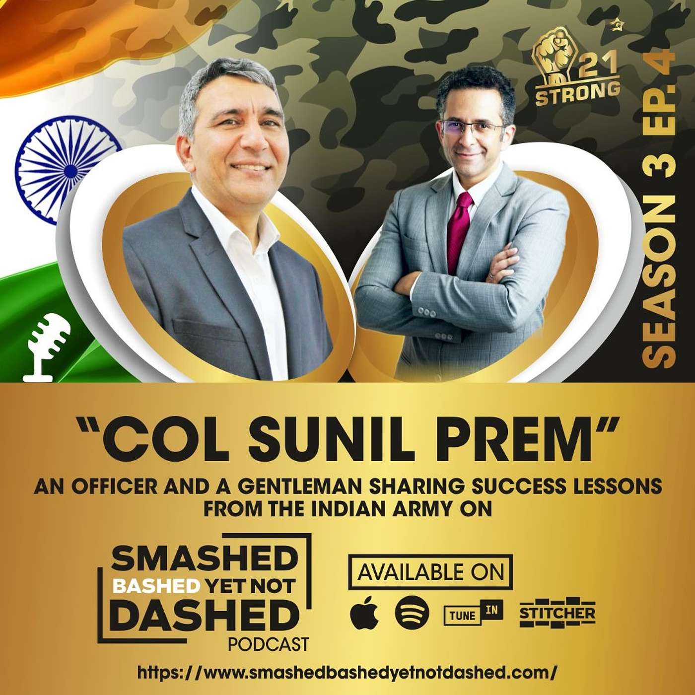 Smashed Bashed yet not Dashed Podcast