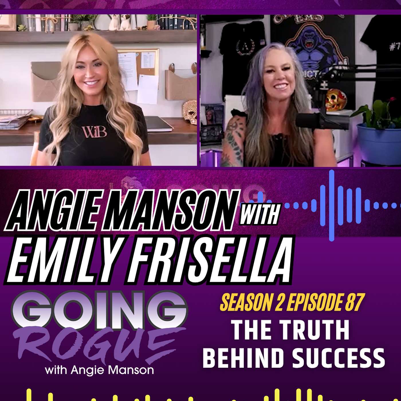 GOING ROGUE Podcast with Angie Manson