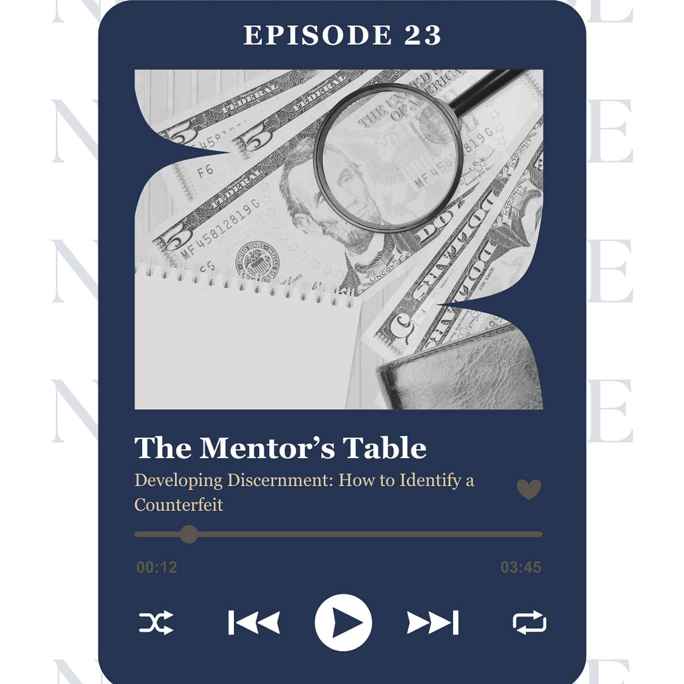 Developing Discernment: How to Identify a Counterfeit