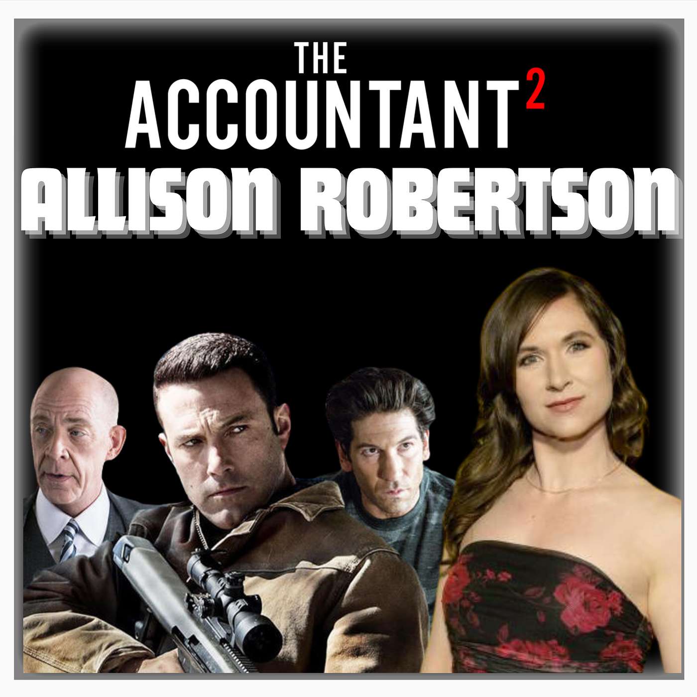 cover of episode Episode 546 | "The Accountant 2" | Actor: Allison Robertson (Justine)